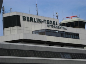 Berlin flygplats Tegel 